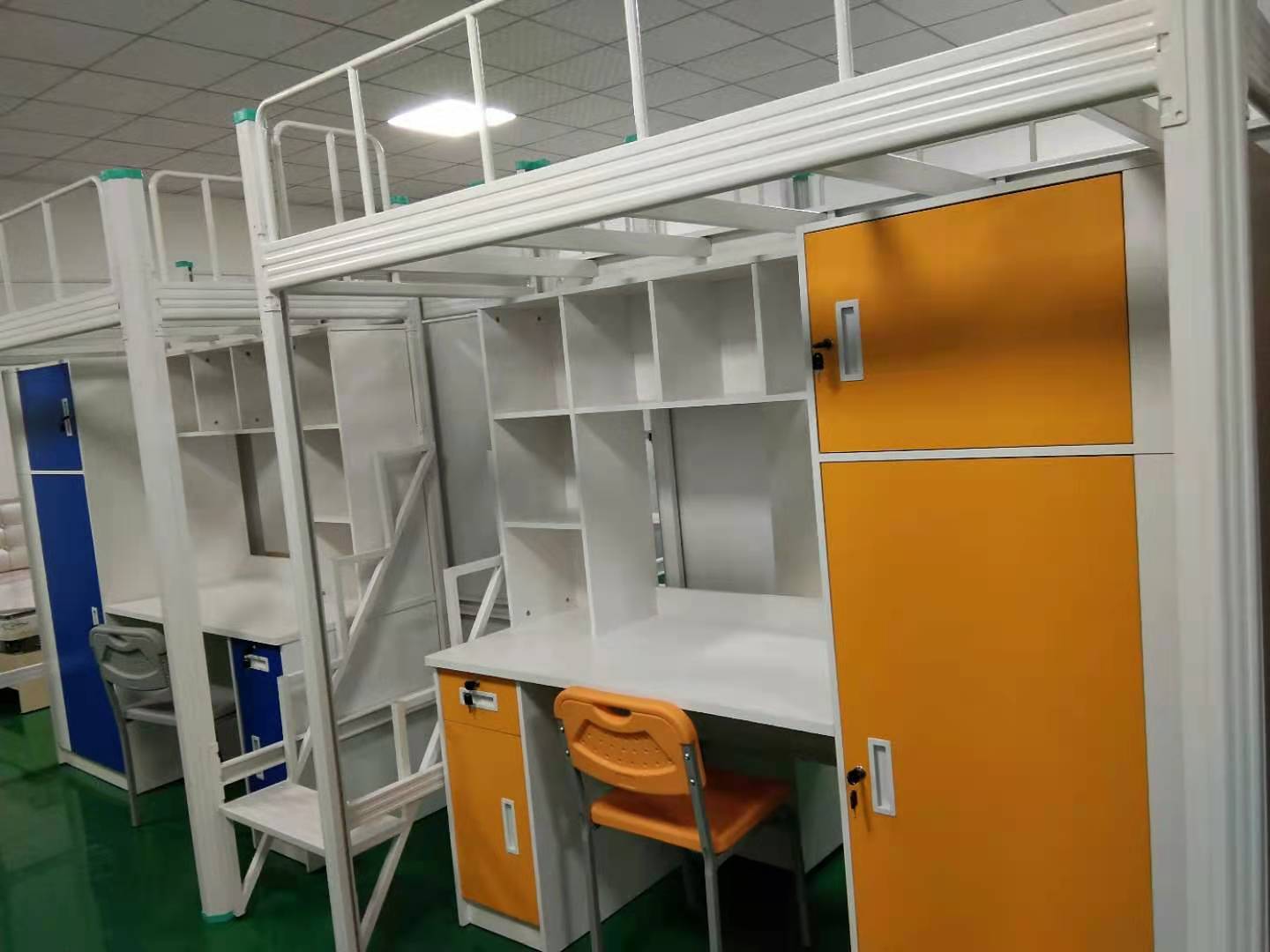 怎樣搭配雙層鐵床又有什么款式？