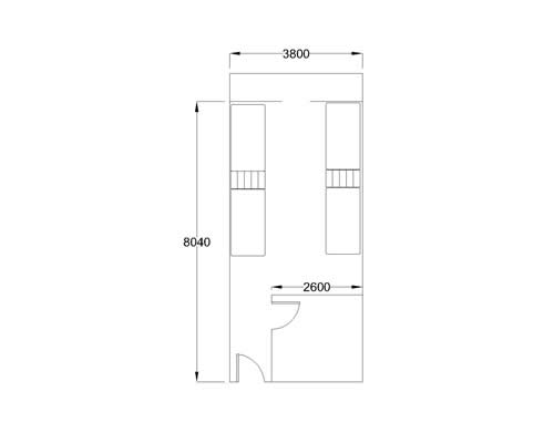 東莞鐵床廠(chǎng)設(shè)計(jì)宿舍床案例